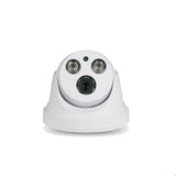 Surveillance camera night vision monitor