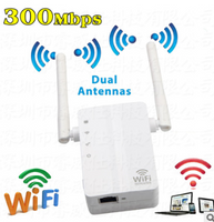 WIFI signal amplifier, wireless router repeater small steamed bread Repeater