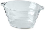 Clear Acrylic Party Wine Tub 12L, Ice Bucket - Champagne Bucket