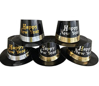 Festive Supplies: New Year's Eve Hats, Party Decor